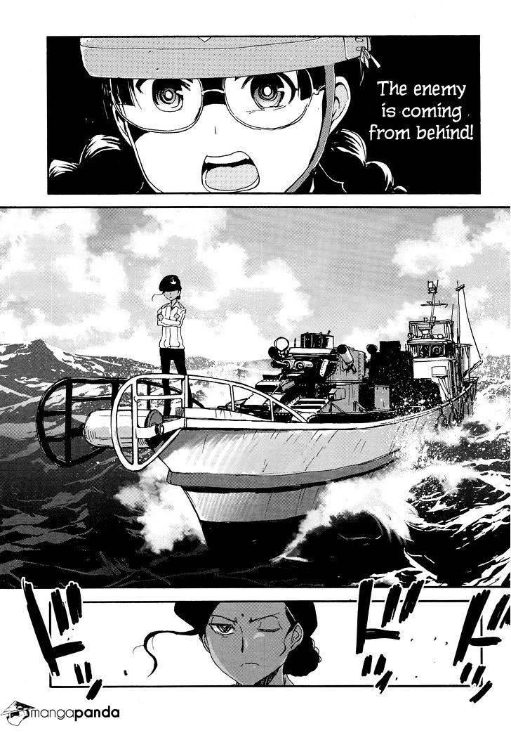 Girls & Panzer - Ribbon No Musha Chapter 30 #25