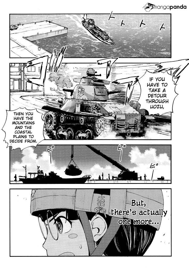 Girls & Panzer - Ribbon No Musha Chapter 30 #26
