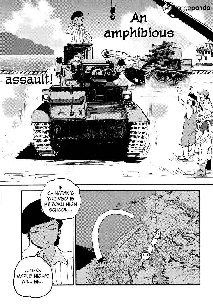 Girls & Panzer - Ribbon No Musha Chapter 30 #27