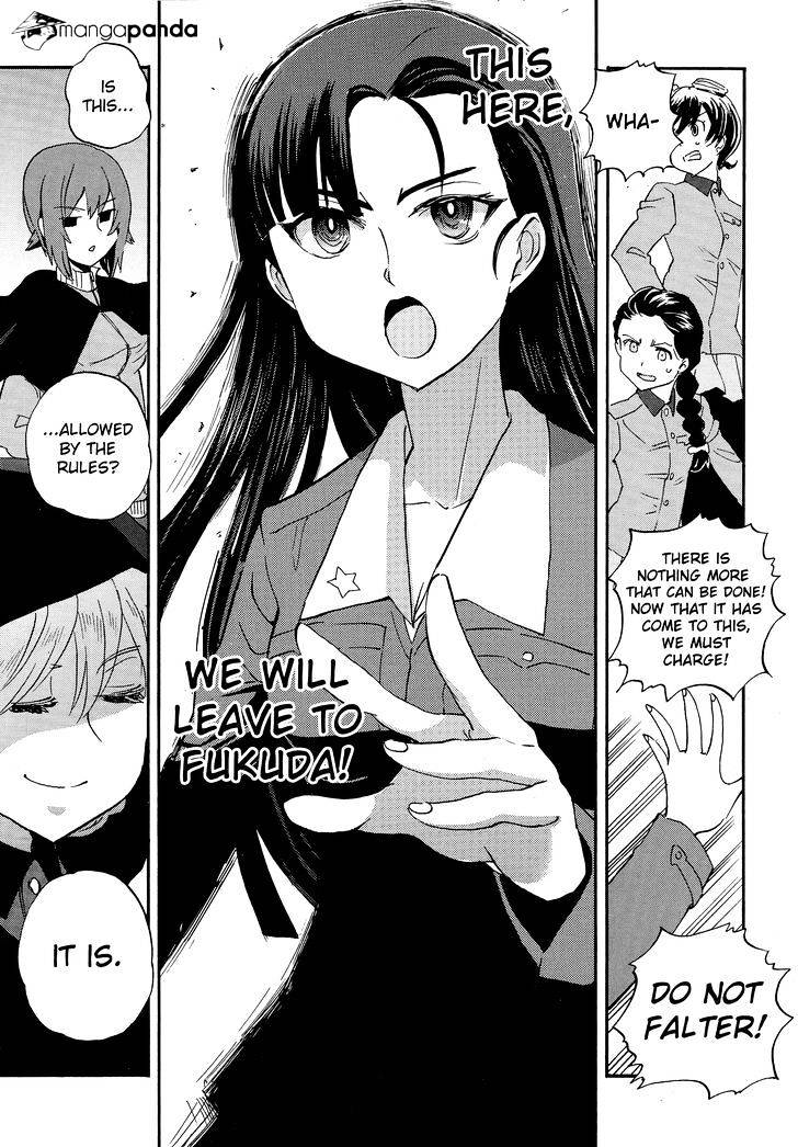 Girls & Panzer - Ribbon No Musha Chapter 30 #29