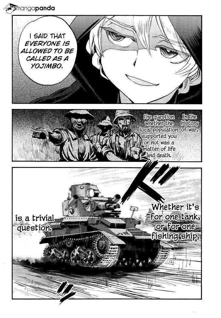 Girls & Panzer - Ribbon No Musha Chapter 30 #30