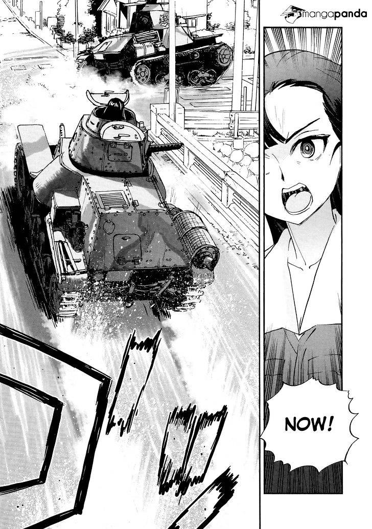 Girls & Panzer - Ribbon No Musha Chapter 30 #35