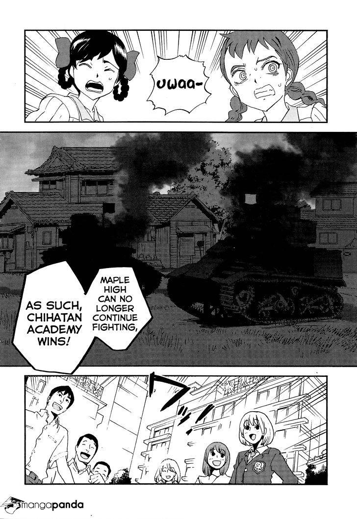 Girls & Panzer - Ribbon No Musha Chapter 30 #36