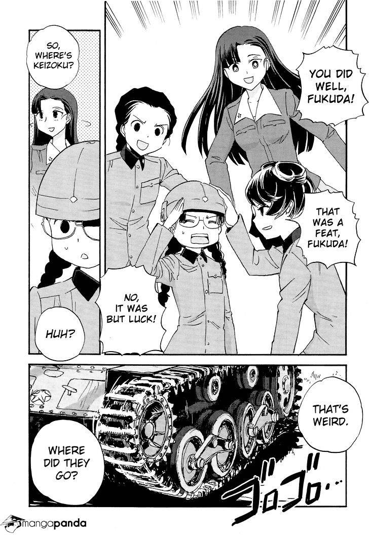 Girls & Panzer - Ribbon No Musha Chapter 30 #39