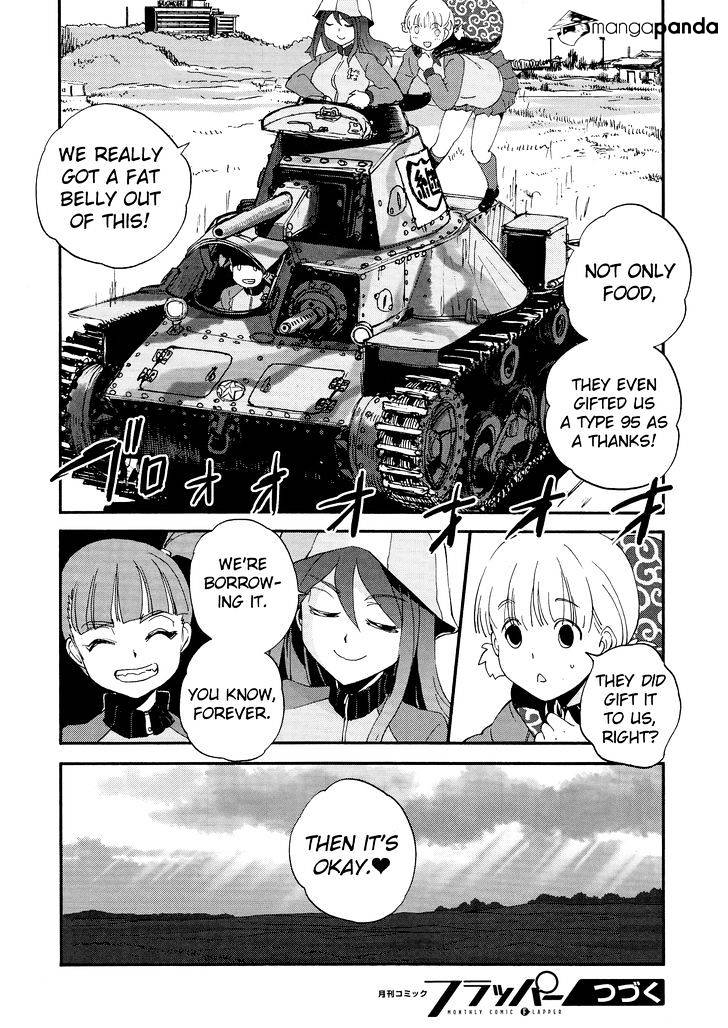 Girls & Panzer - Ribbon No Musha Chapter 30 #40