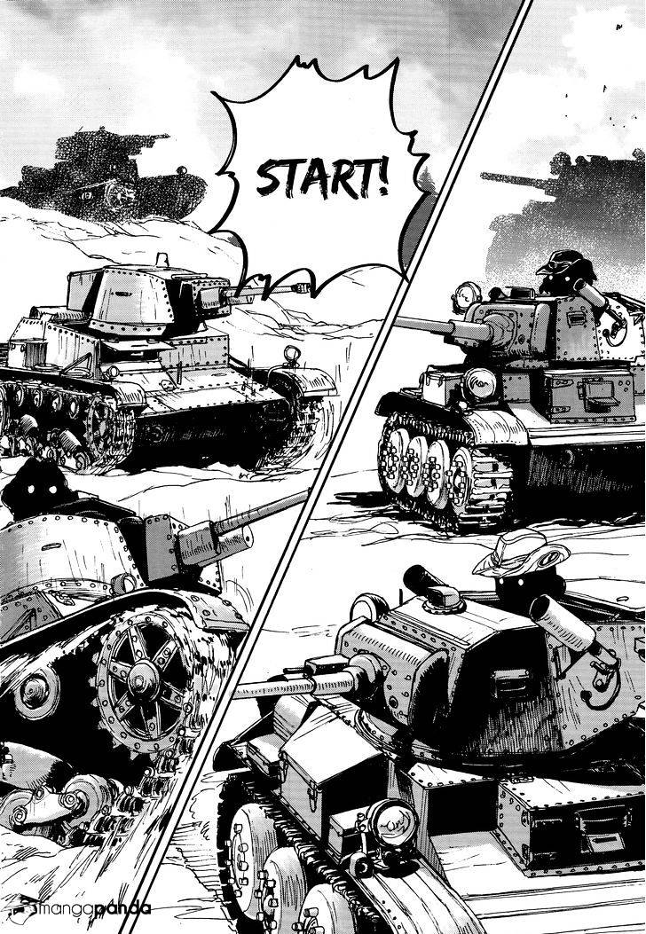 Girls & Panzer - Ribbon No Musha Chapter 27 #9