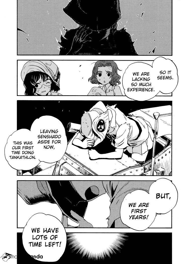 Girls & Panzer - Ribbon No Musha Chapter 27 #35