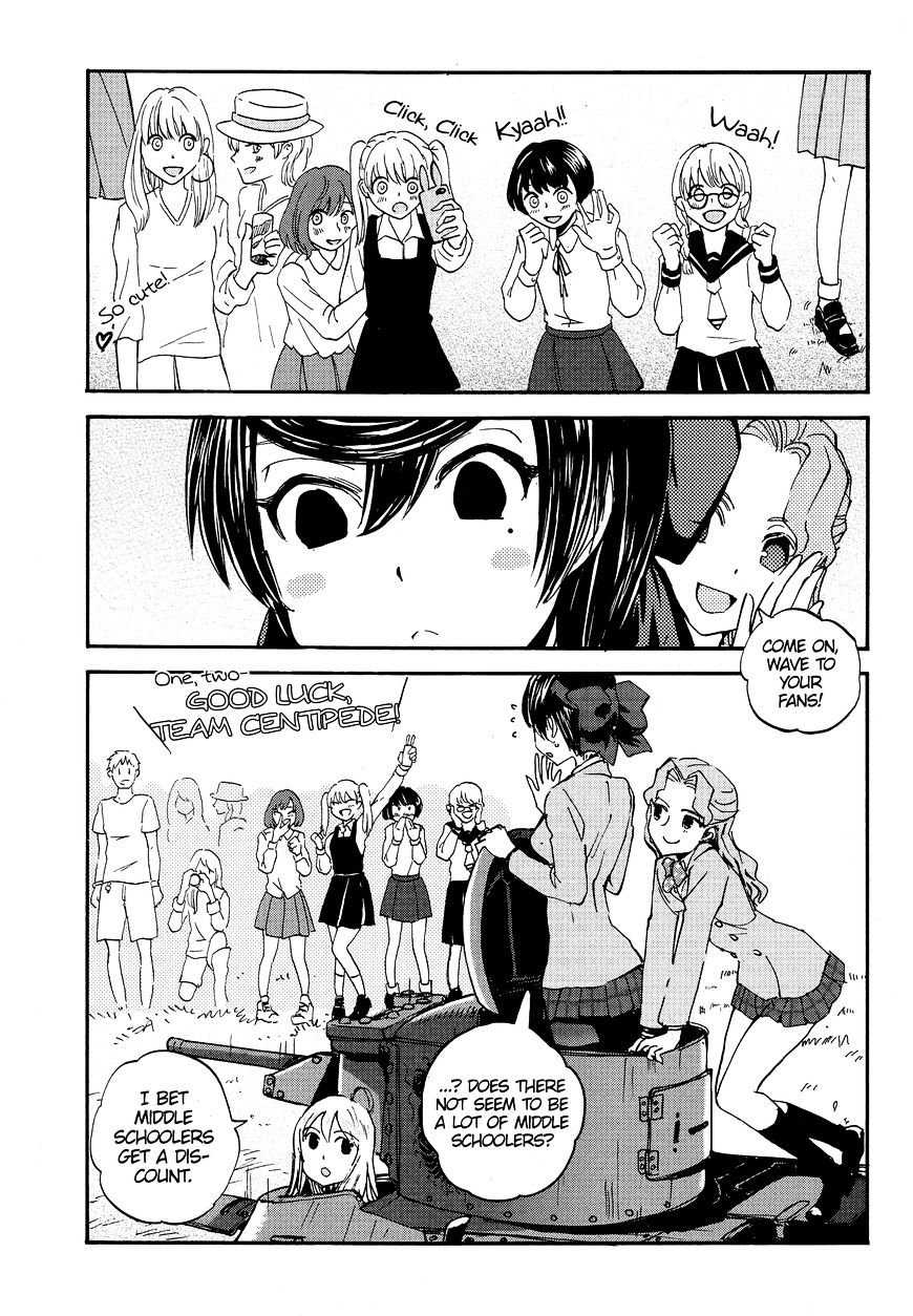 Girls & Panzer - Ribbon No Musha Chapter 25 #8