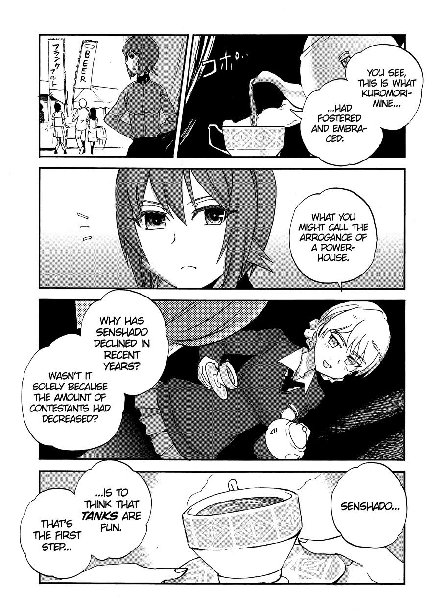 Girls & Panzer - Ribbon No Musha Chapter 25 #10