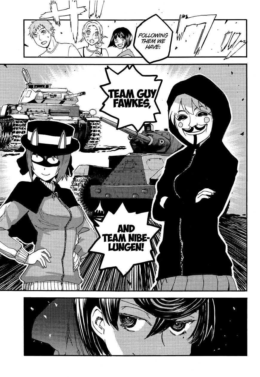 Girls & Panzer - Ribbon No Musha Chapter 25 #31