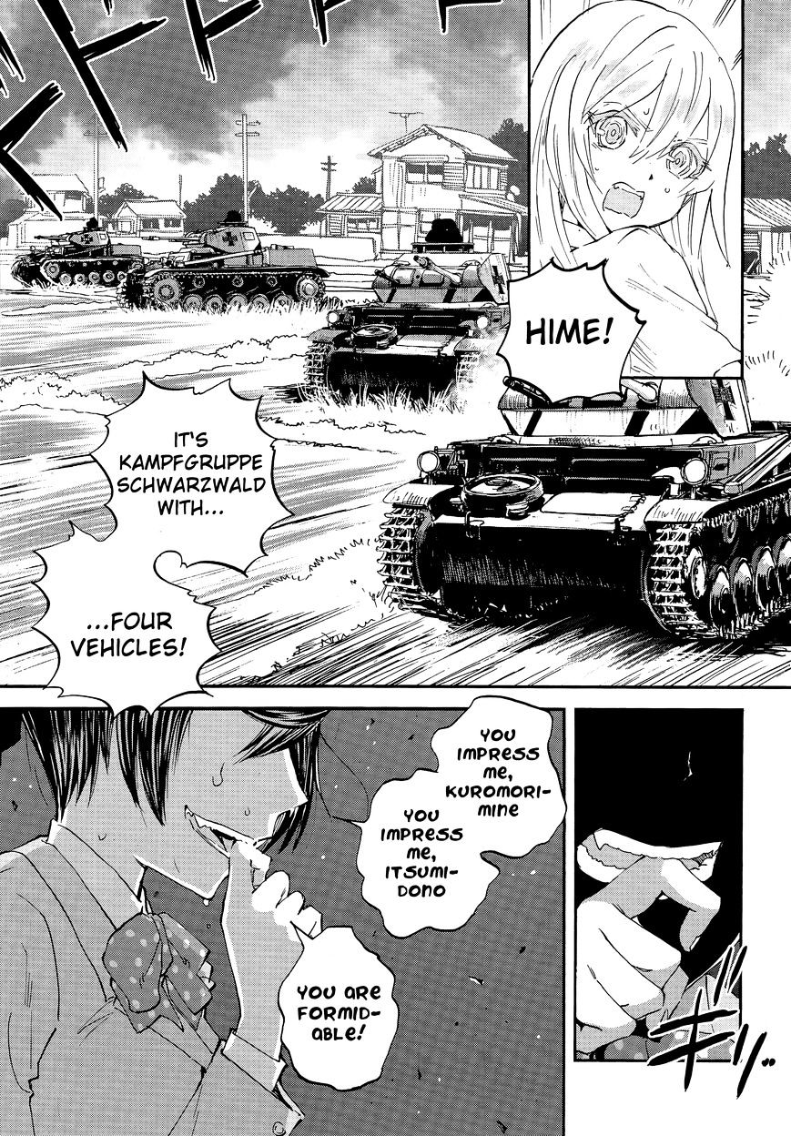 Girls & Panzer - Ribbon No Musha Chapter 20 #3