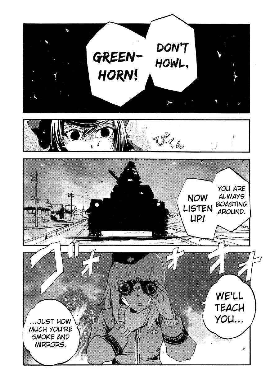 Girls & Panzer - Ribbon No Musha Chapter 20 #5