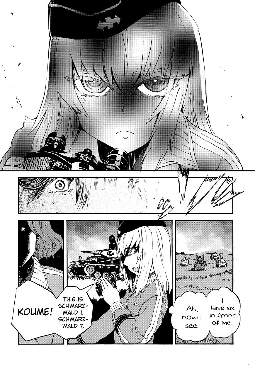Girls & Panzer - Ribbon No Musha Chapter 20 #6