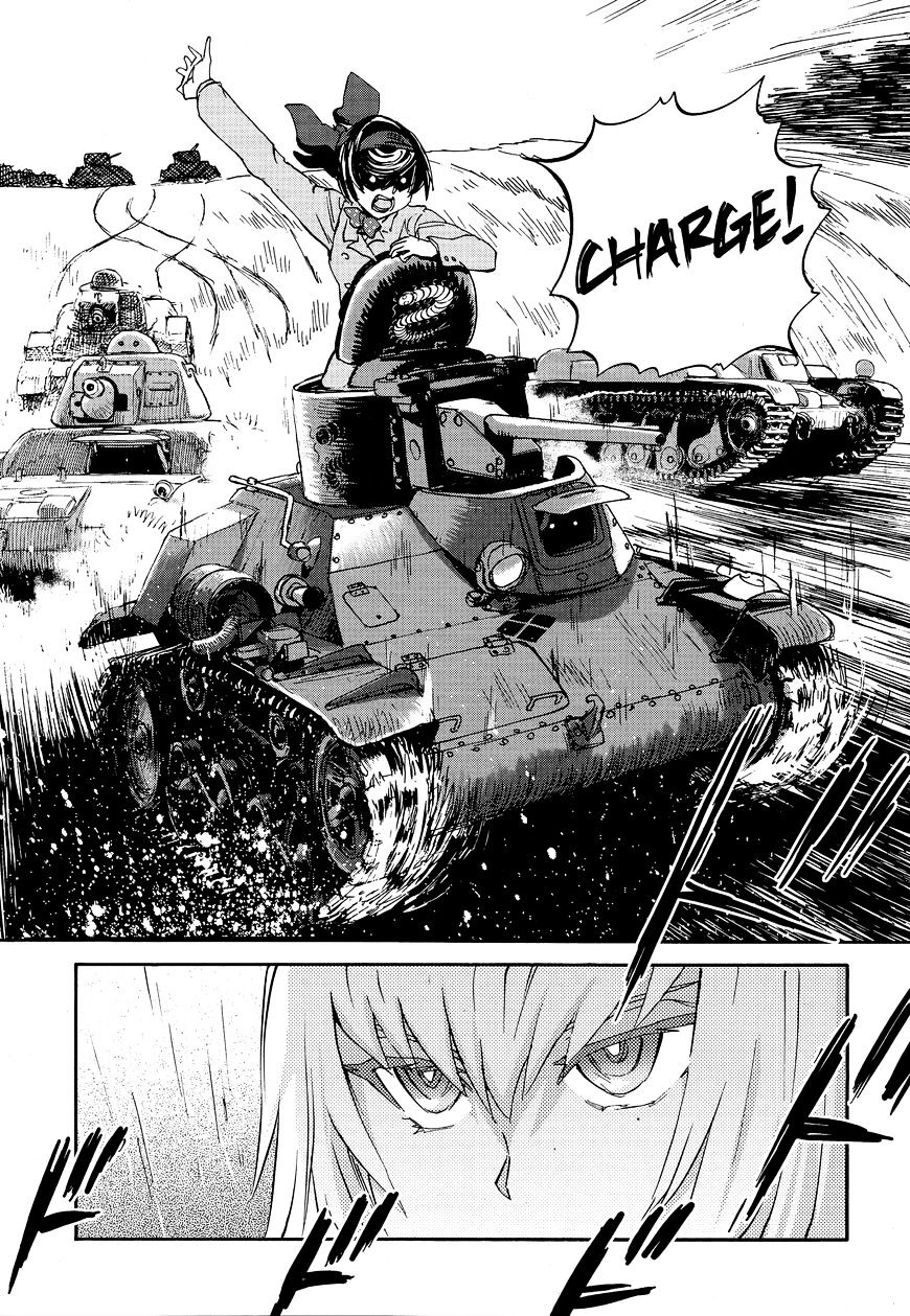 Girls & Panzer - Ribbon No Musha Chapter 20 #9