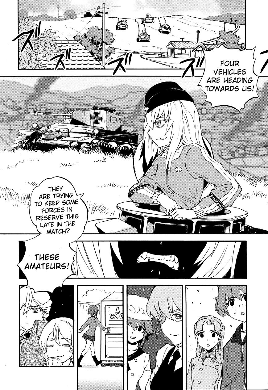 Girls & Panzer - Ribbon No Musha Chapter 20 #10