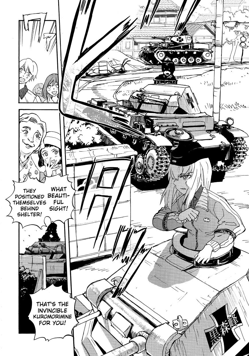 Girls & Panzer - Ribbon No Musha Chapter 20 #12