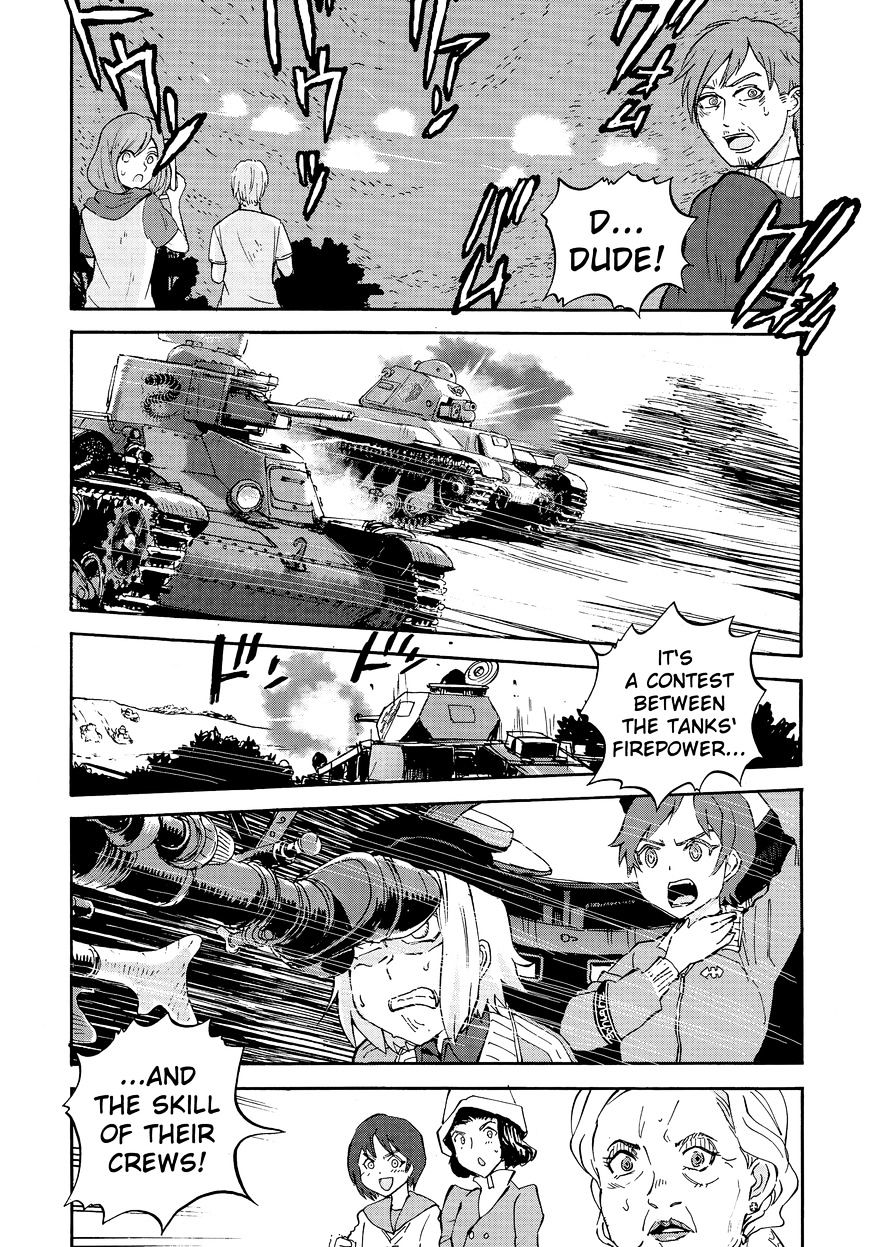 Girls & Panzer - Ribbon No Musha Chapter 20 #15
