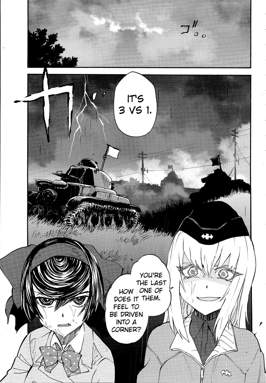Girls & Panzer - Ribbon No Musha Chapter 20 #19