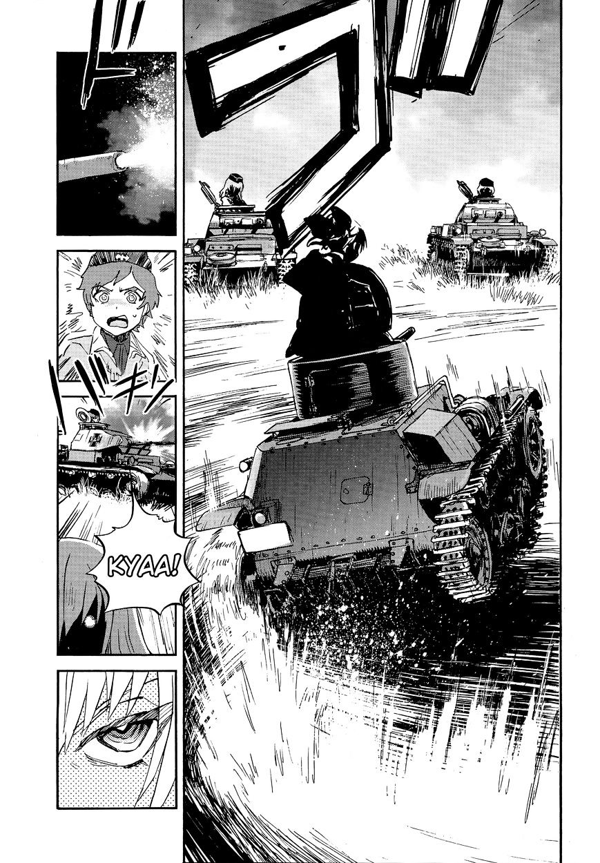 Girls & Panzer - Ribbon No Musha Chapter 20 #21