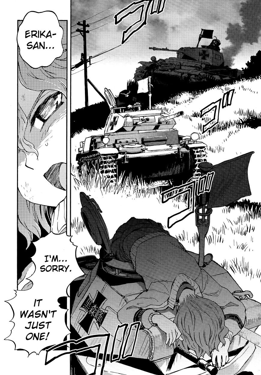 Girls & Panzer - Ribbon No Musha Chapter 20 #30