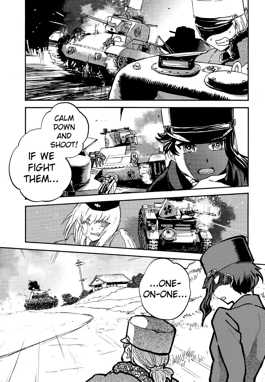 Girls & Panzer - Ribbon No Musha Chapter 20 #35