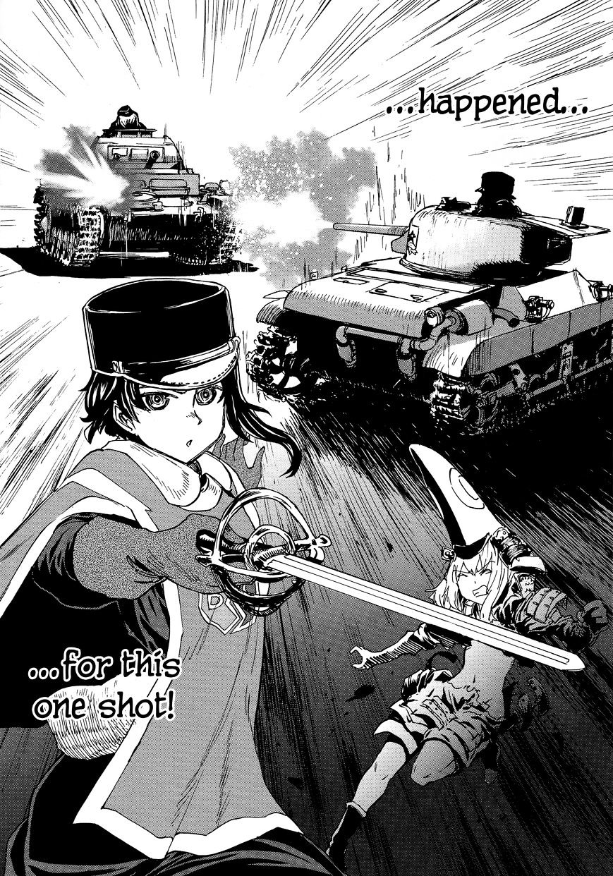 Girls & Panzer - Ribbon No Musha Chapter 20 #38