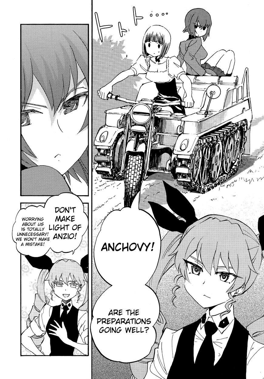 Girls & Panzer - Ribbon No Musha Chapter 20 #44