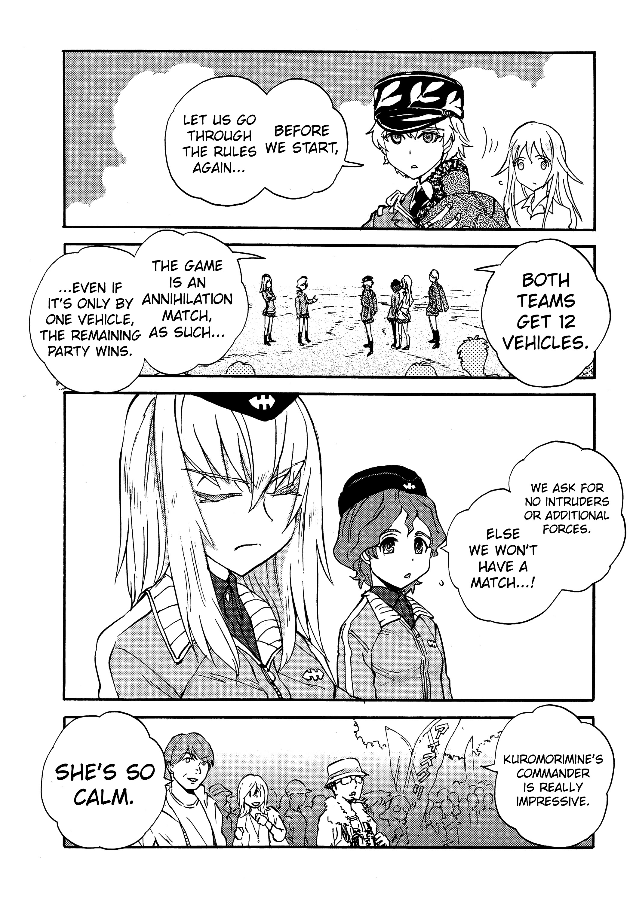 Girls & Panzer - Ribbon No Musha Chapter 17 #6