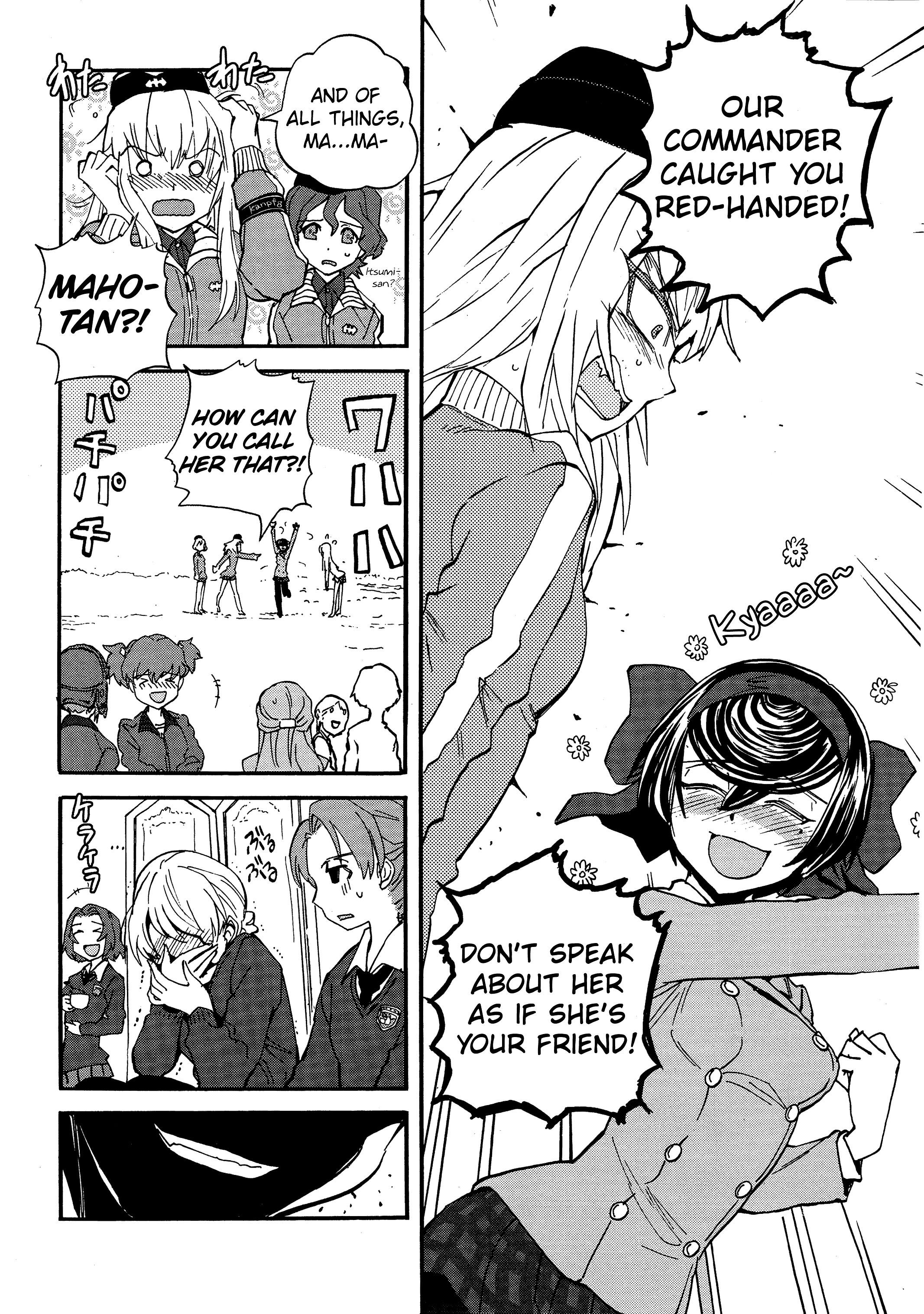 Girls & Panzer - Ribbon No Musha Chapter 17 #11