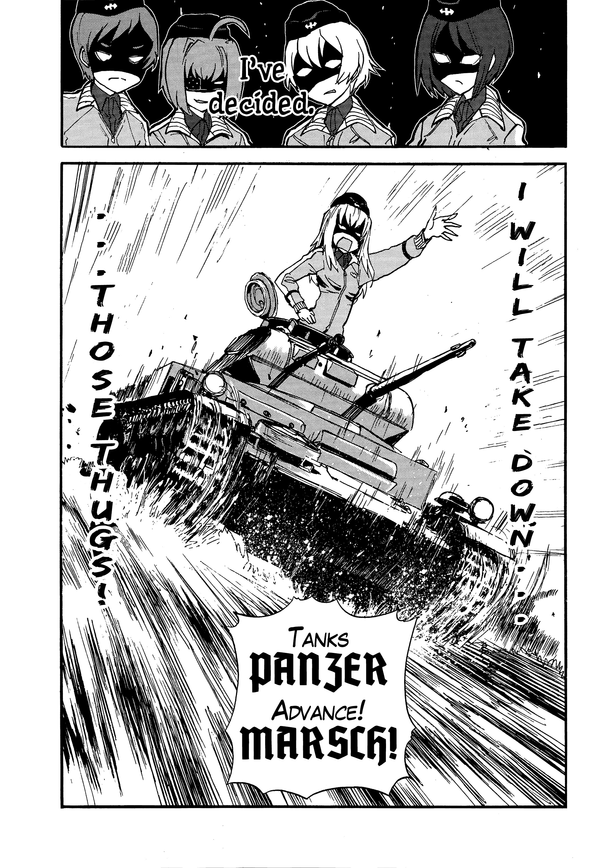 Girls & Panzer - Ribbon No Musha Chapter 17 #14