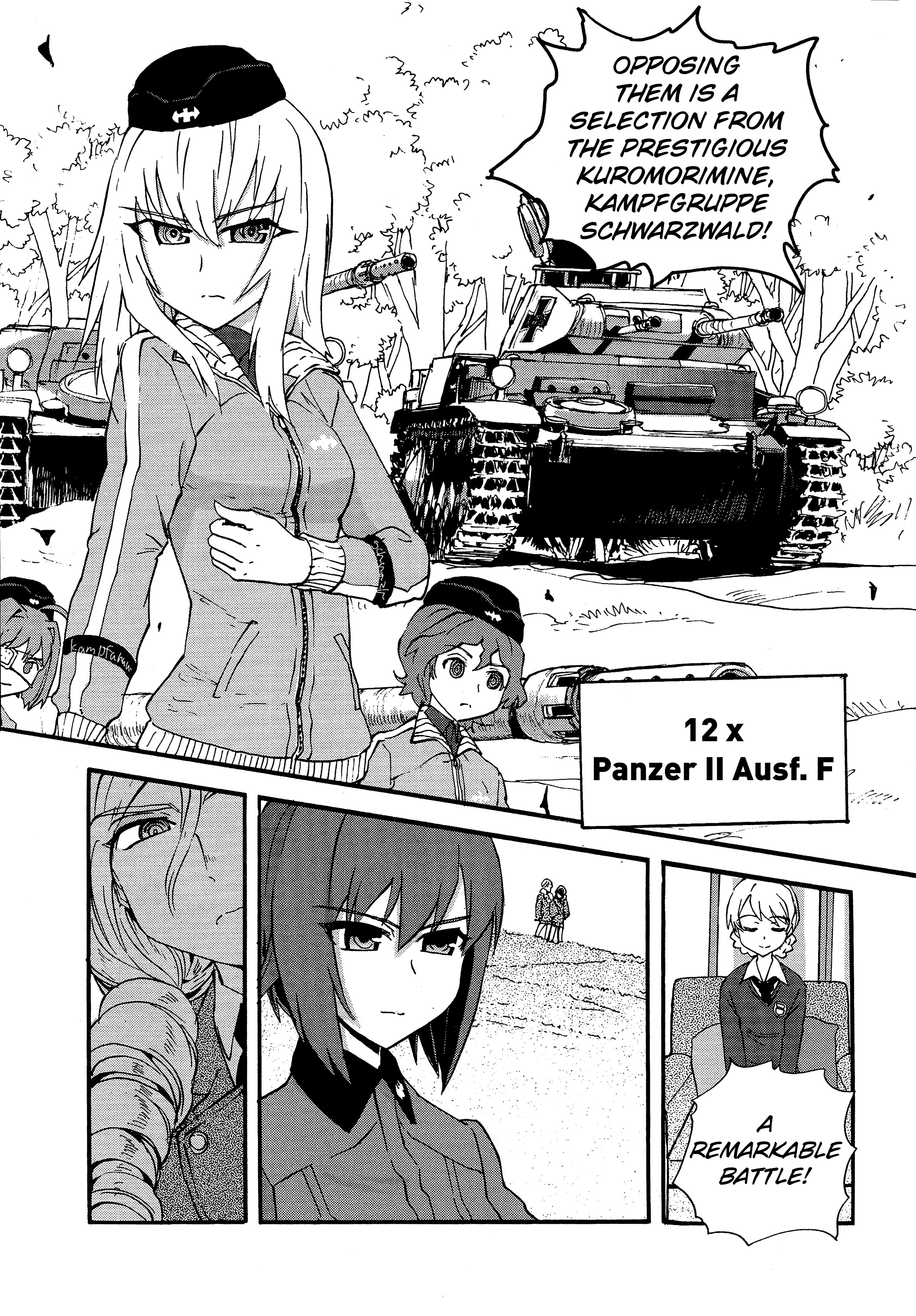 Girls & Panzer - Ribbon No Musha Chapter 17 #16