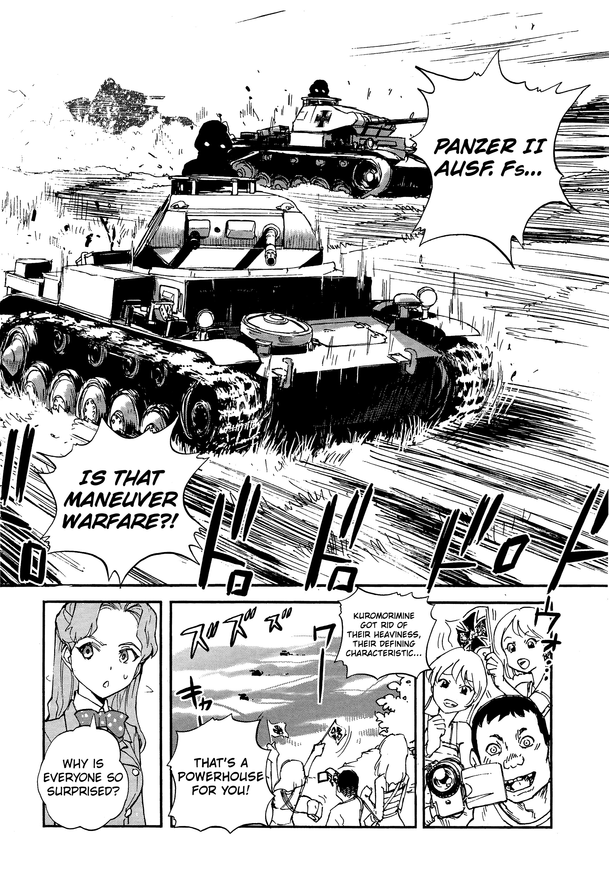 Girls & Panzer - Ribbon No Musha Chapter 17 #21