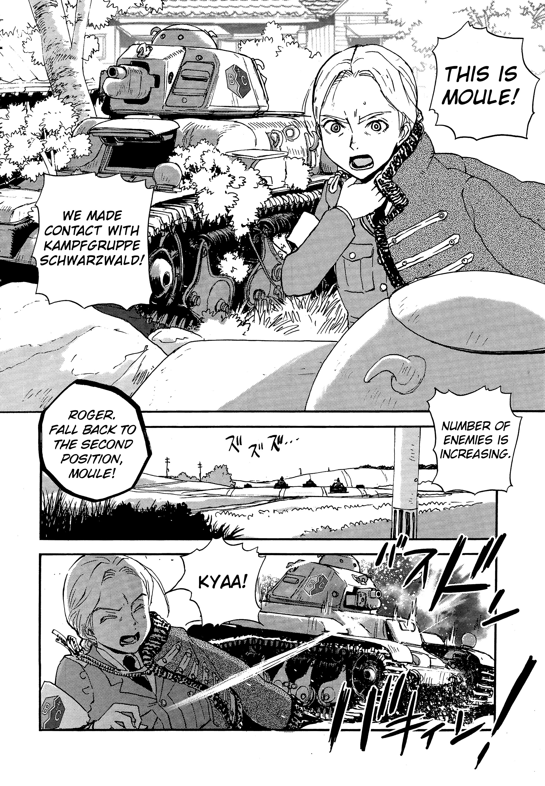 Girls & Panzer - Ribbon No Musha Chapter 17 #25
