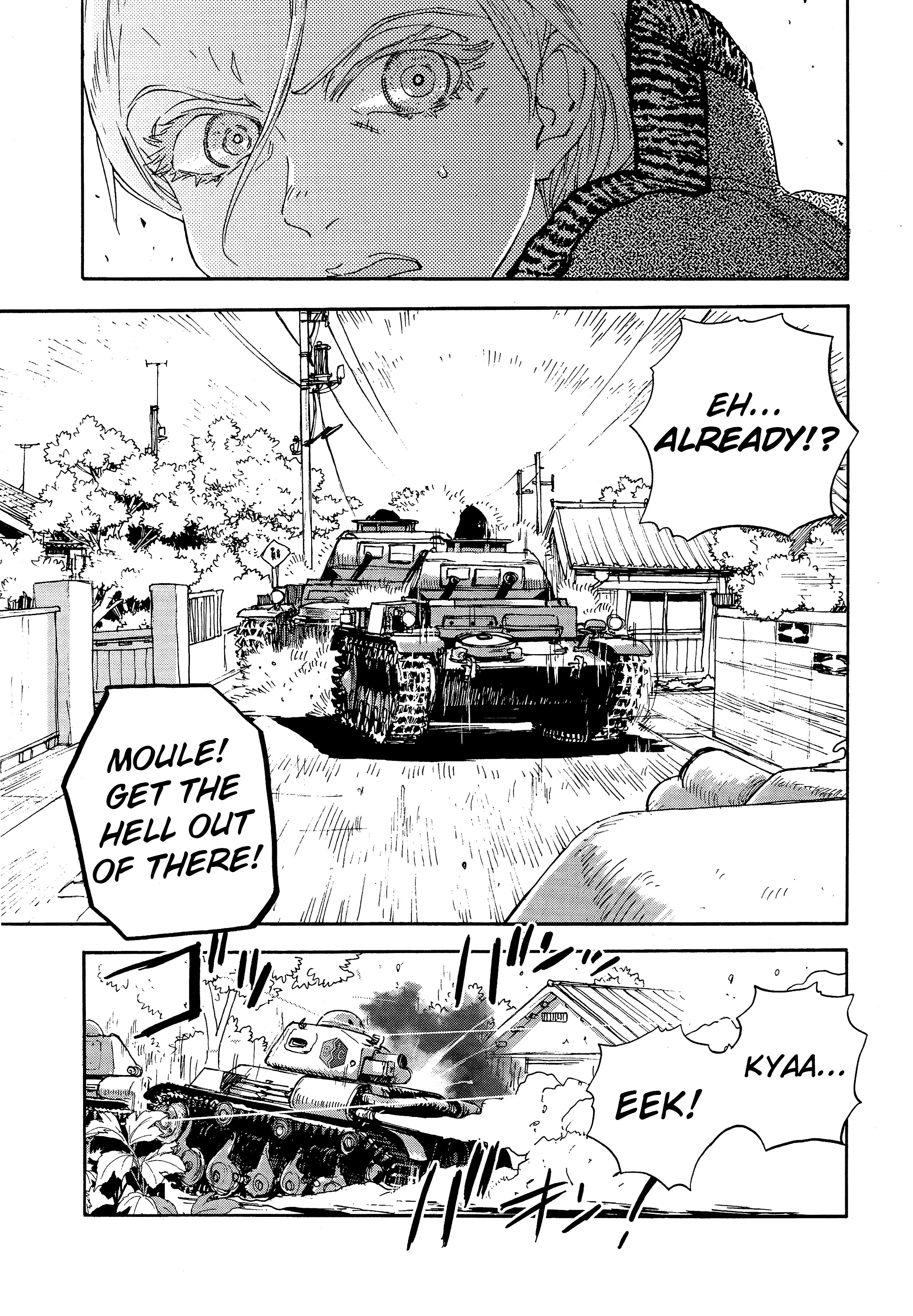 Girls & Panzer - Ribbon No Musha Chapter 17 #26