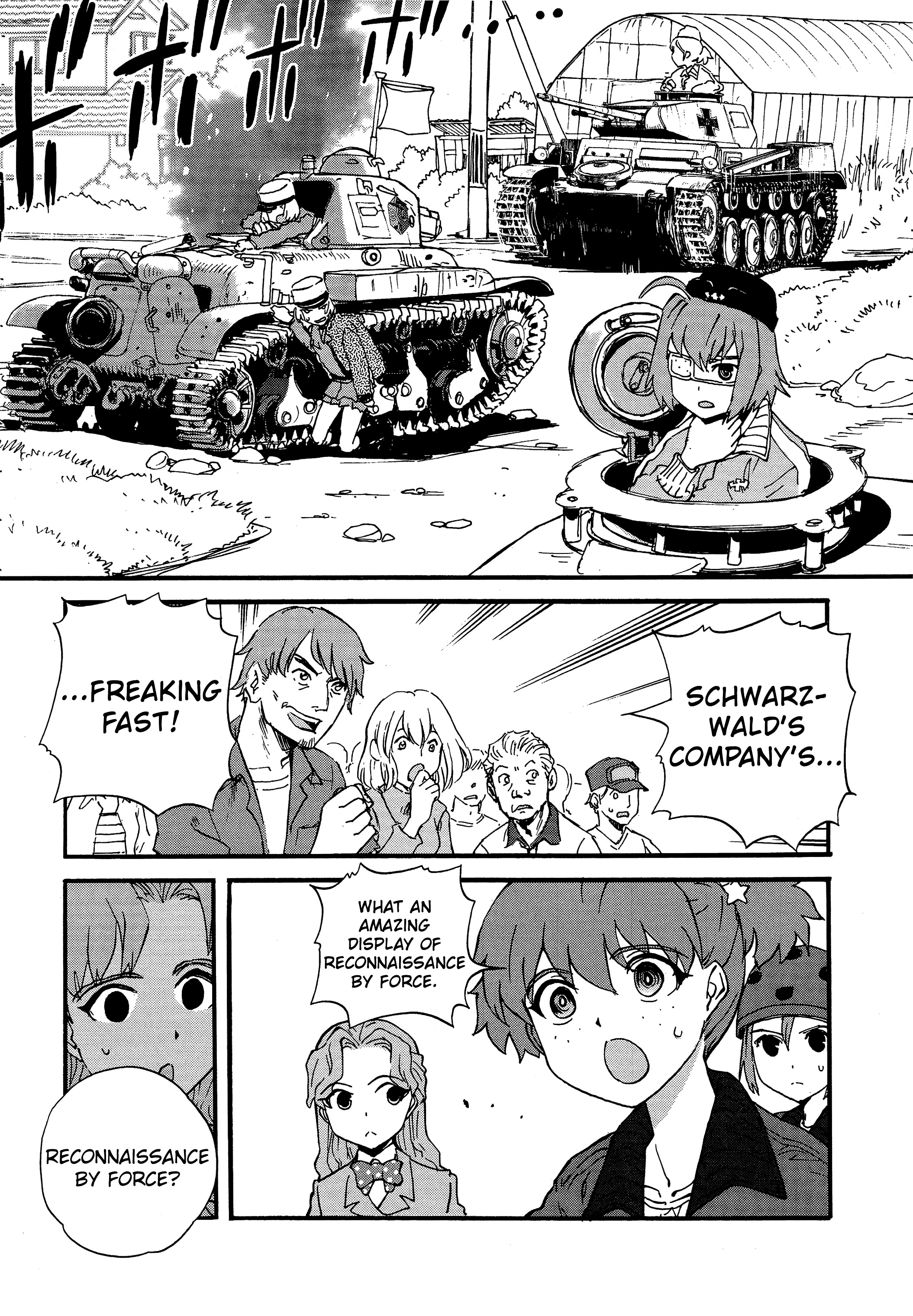 Girls & Panzer - Ribbon No Musha Chapter 17 #27