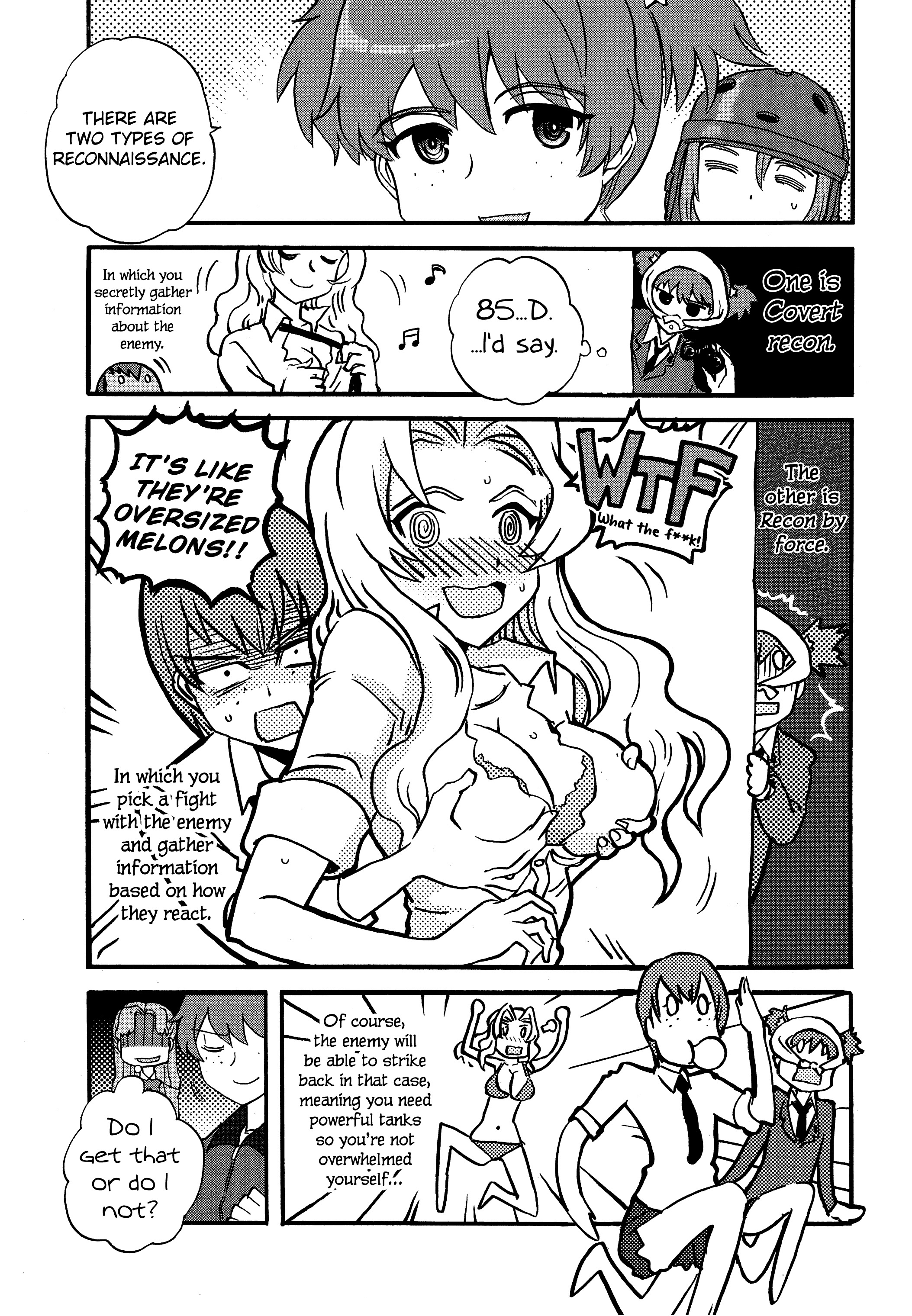 Girls & Panzer - Ribbon No Musha Chapter 17 #28