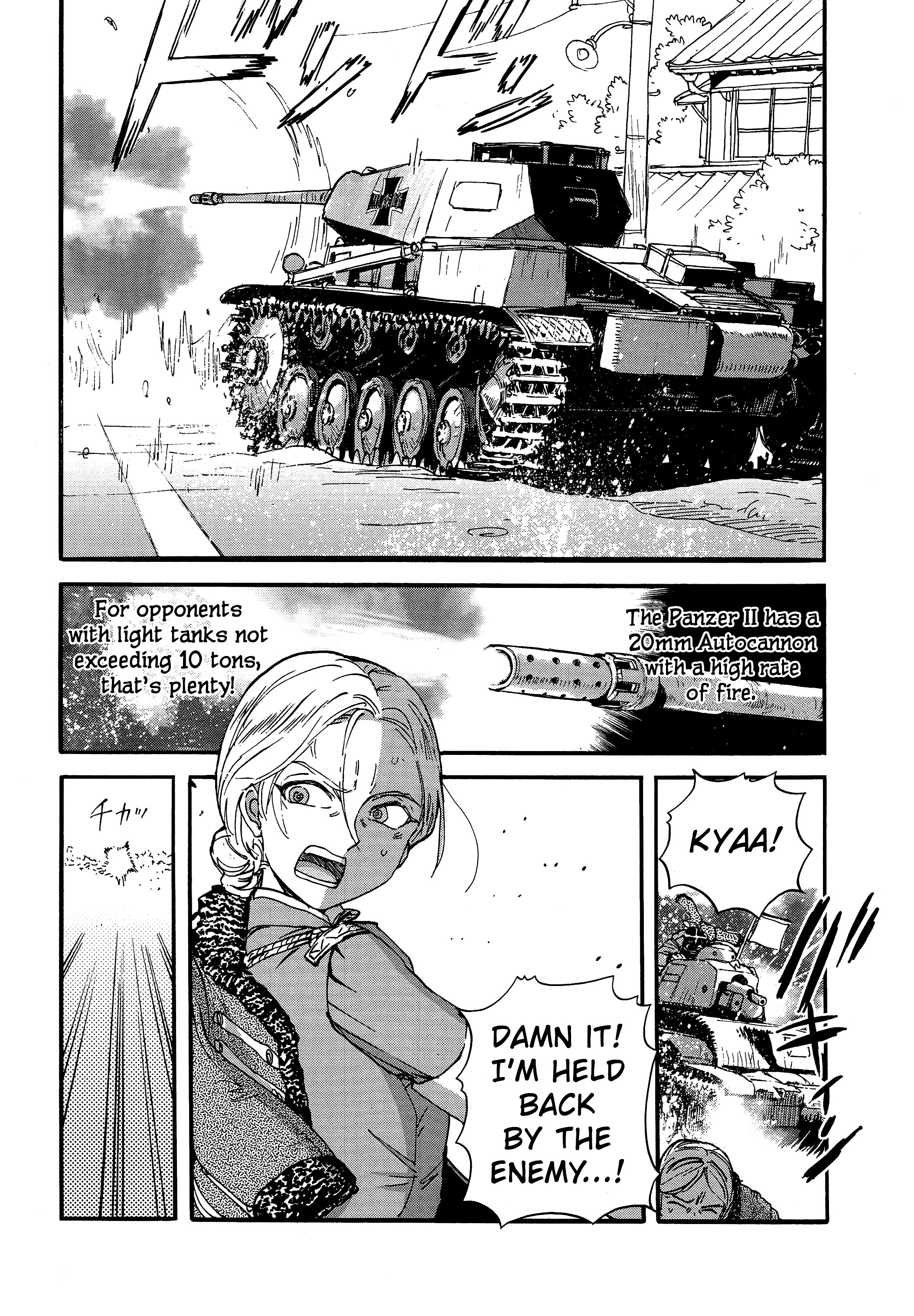 Girls & Panzer - Ribbon No Musha Chapter 17 #29