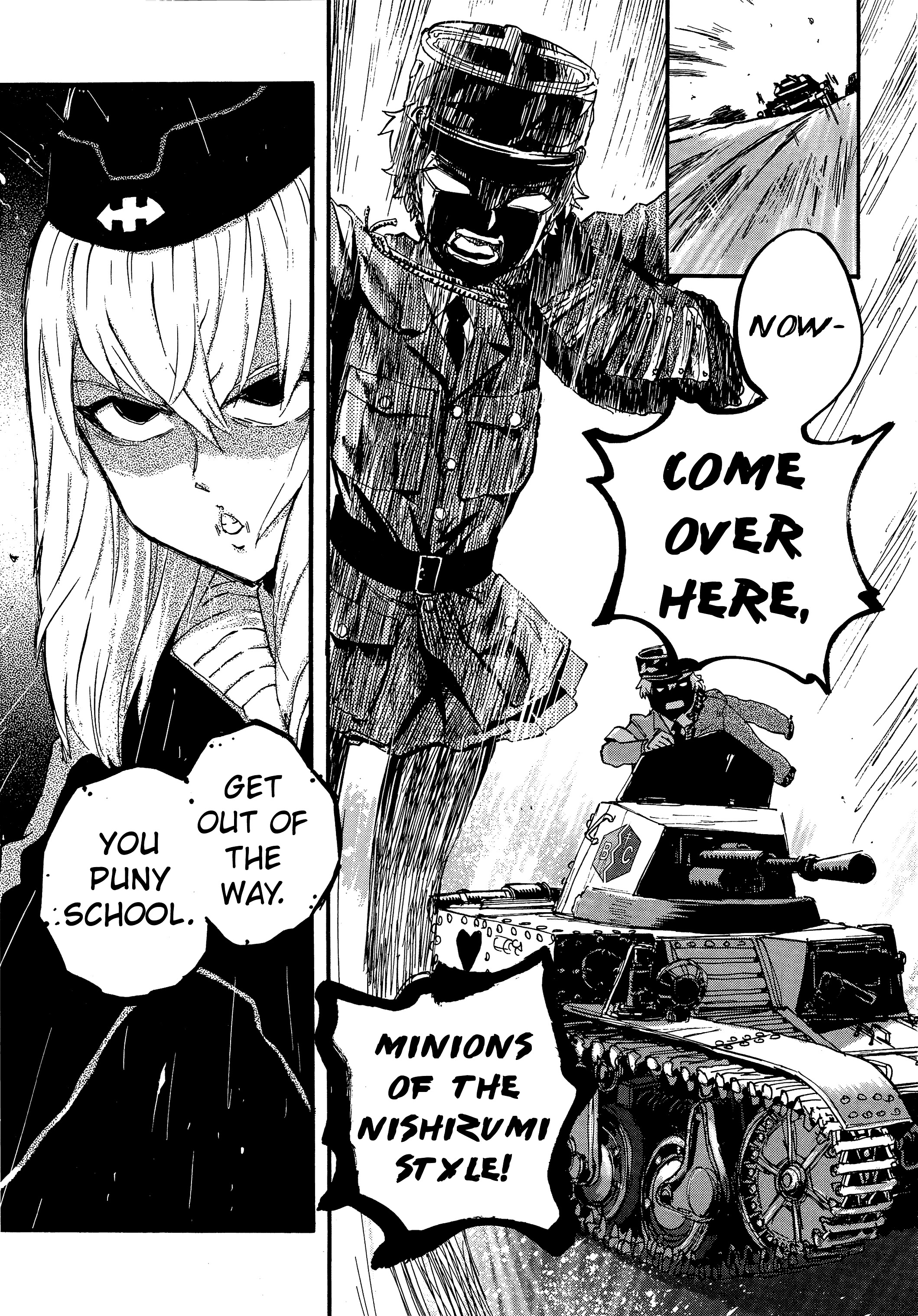 Girls & Panzer - Ribbon No Musha Chapter 17 #34