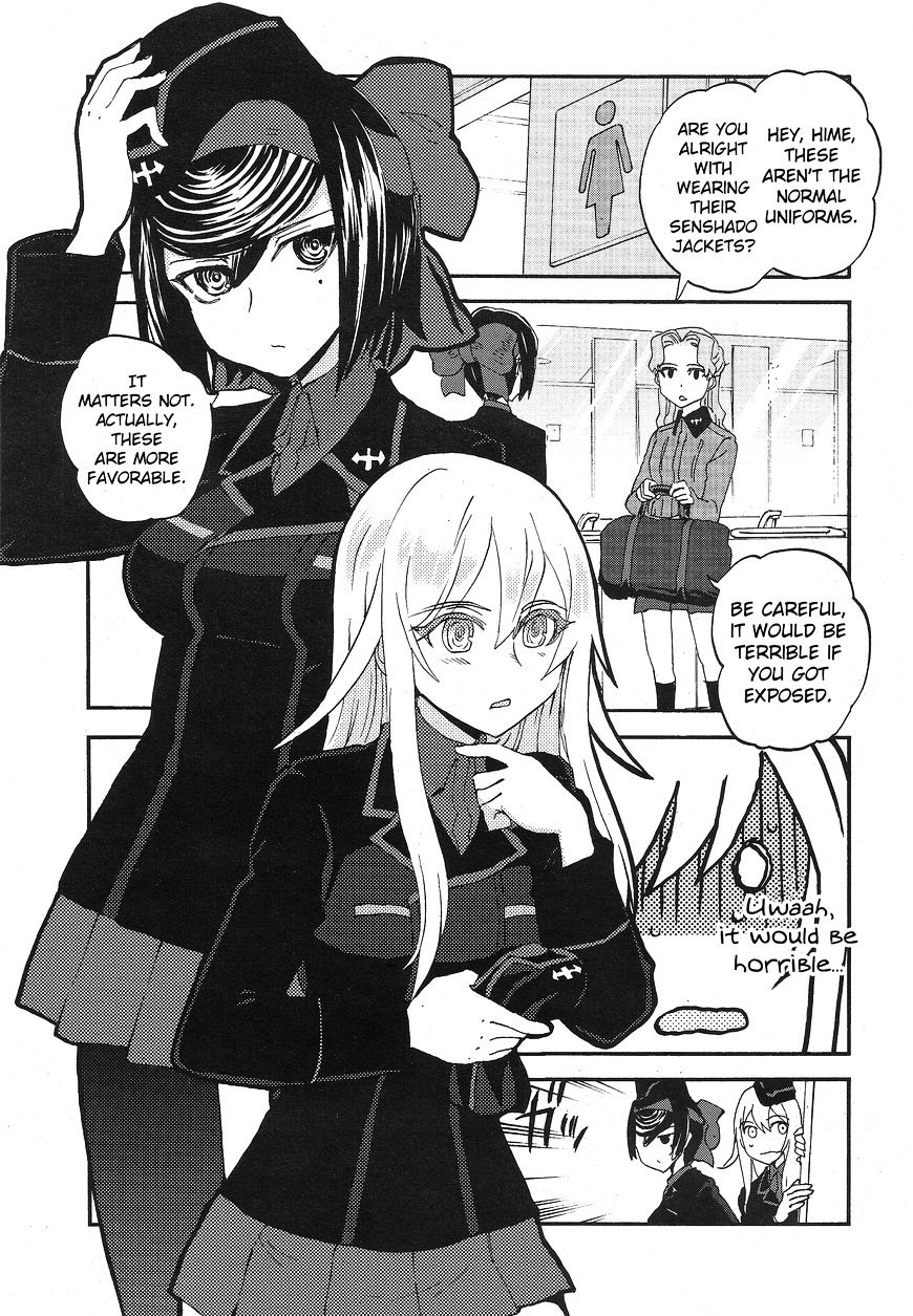 Girls & Panzer - Ribbon No Musha Chapter 15 #7