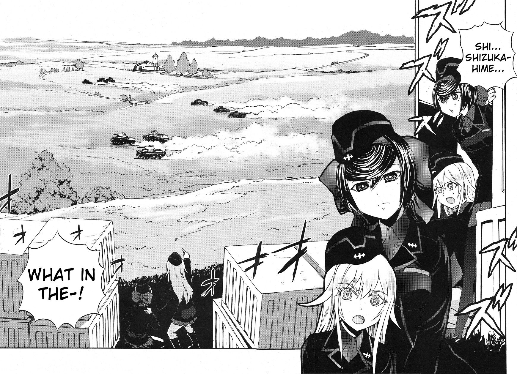Girls & Panzer - Ribbon No Musha Chapter 15 #10
