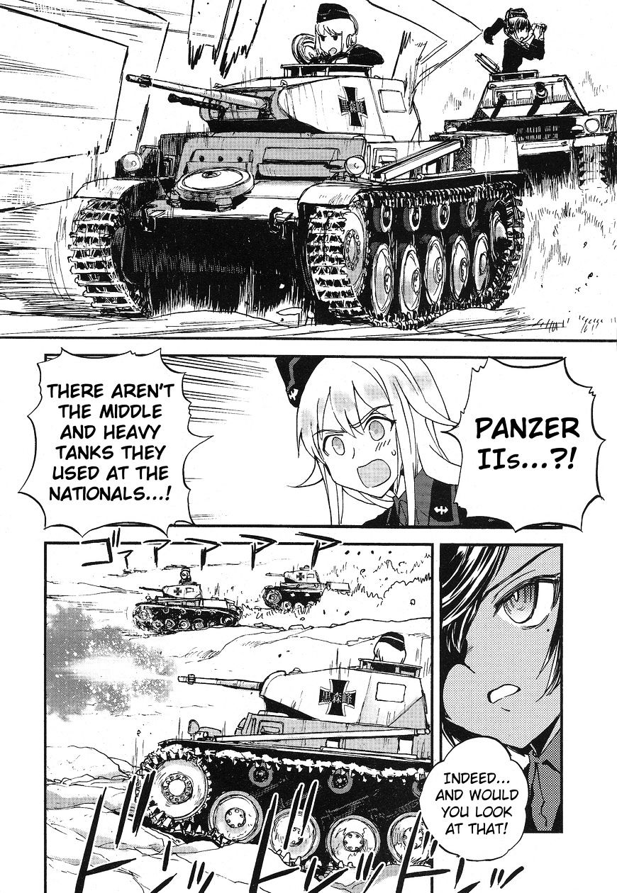 Girls & Panzer - Ribbon No Musha Chapter 15 #11