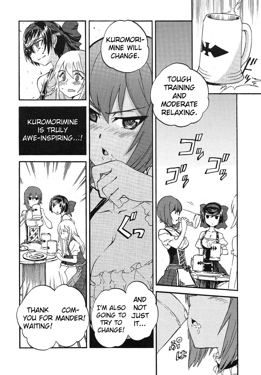 Girls & Panzer - Ribbon No Musha Chapter 15 #23