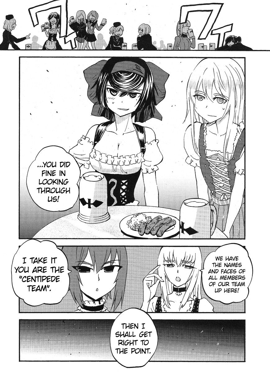 Girls & Panzer - Ribbon No Musha Chapter 15 #25