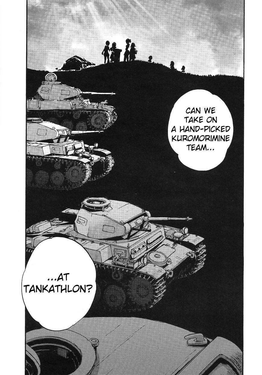 Girls & Panzer - Ribbon No Musha Chapter 15 #26