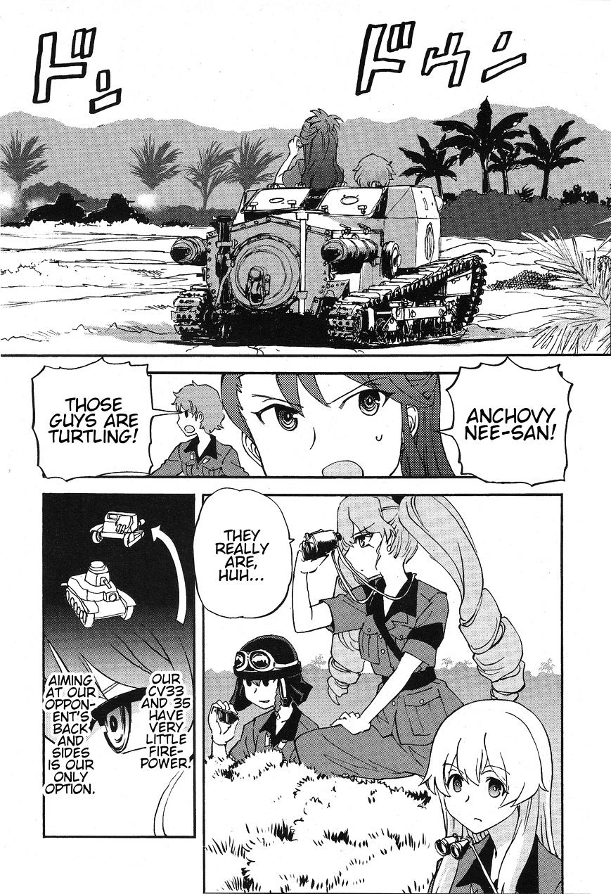 Girls & Panzer - Ribbon No Musha Chapter 14 #4