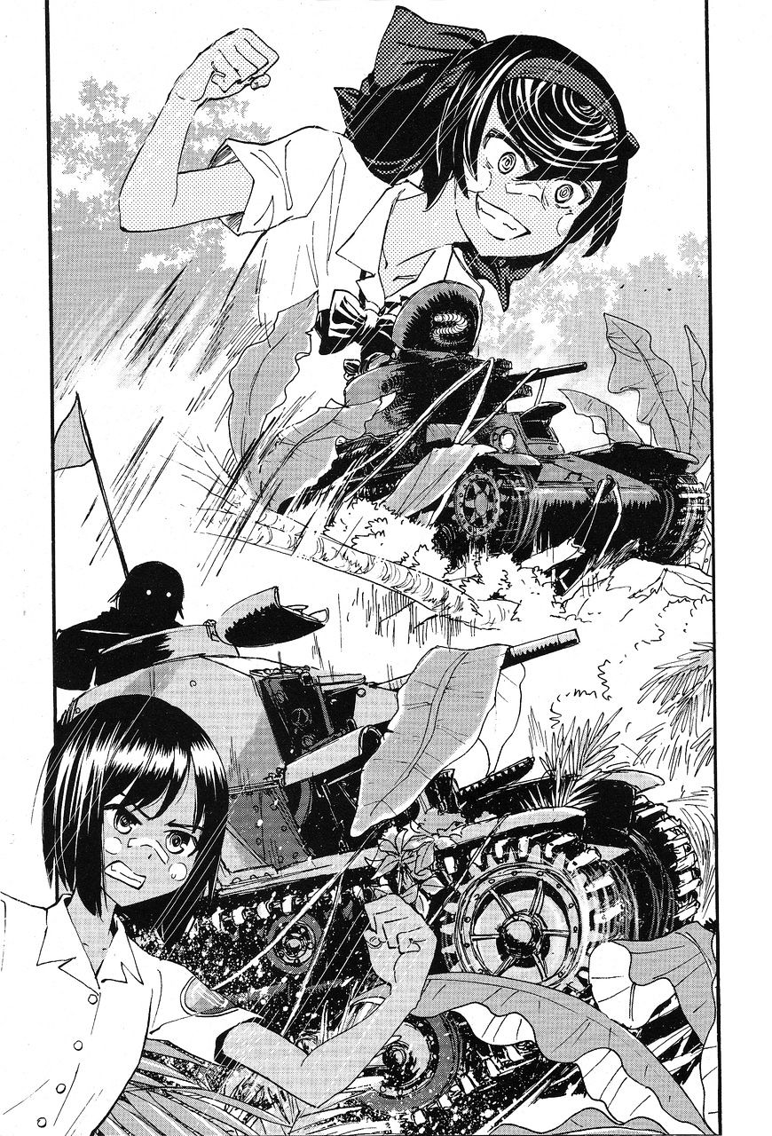 Girls & Panzer - Ribbon No Musha Chapter 14 #6