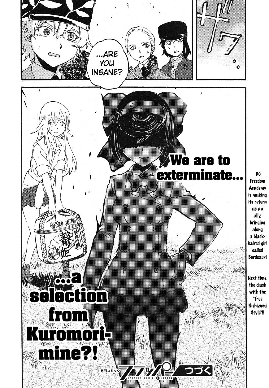 Girls & Panzer - Ribbon No Musha Chapter 15 #39