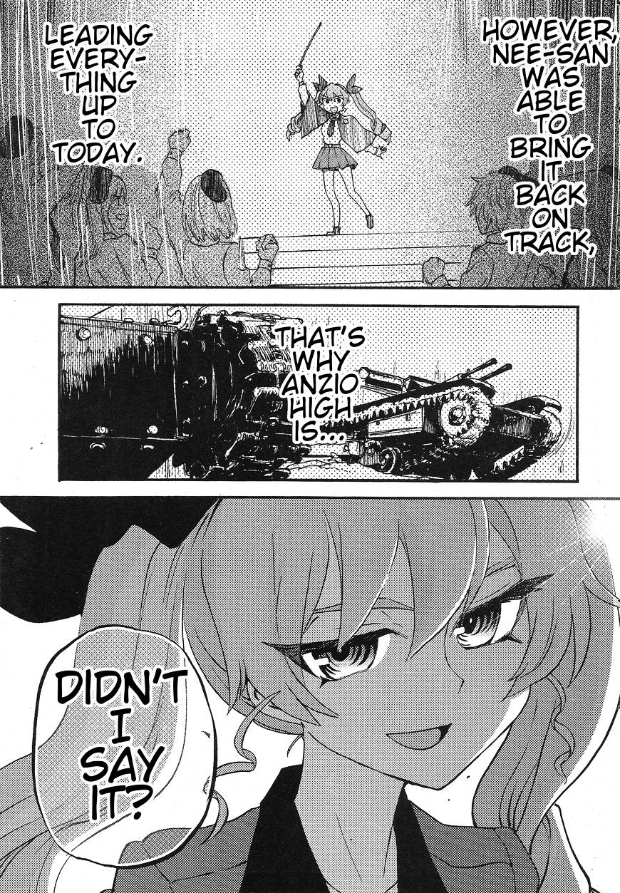 Girls & Panzer - Ribbon No Musha Chapter 14 #15