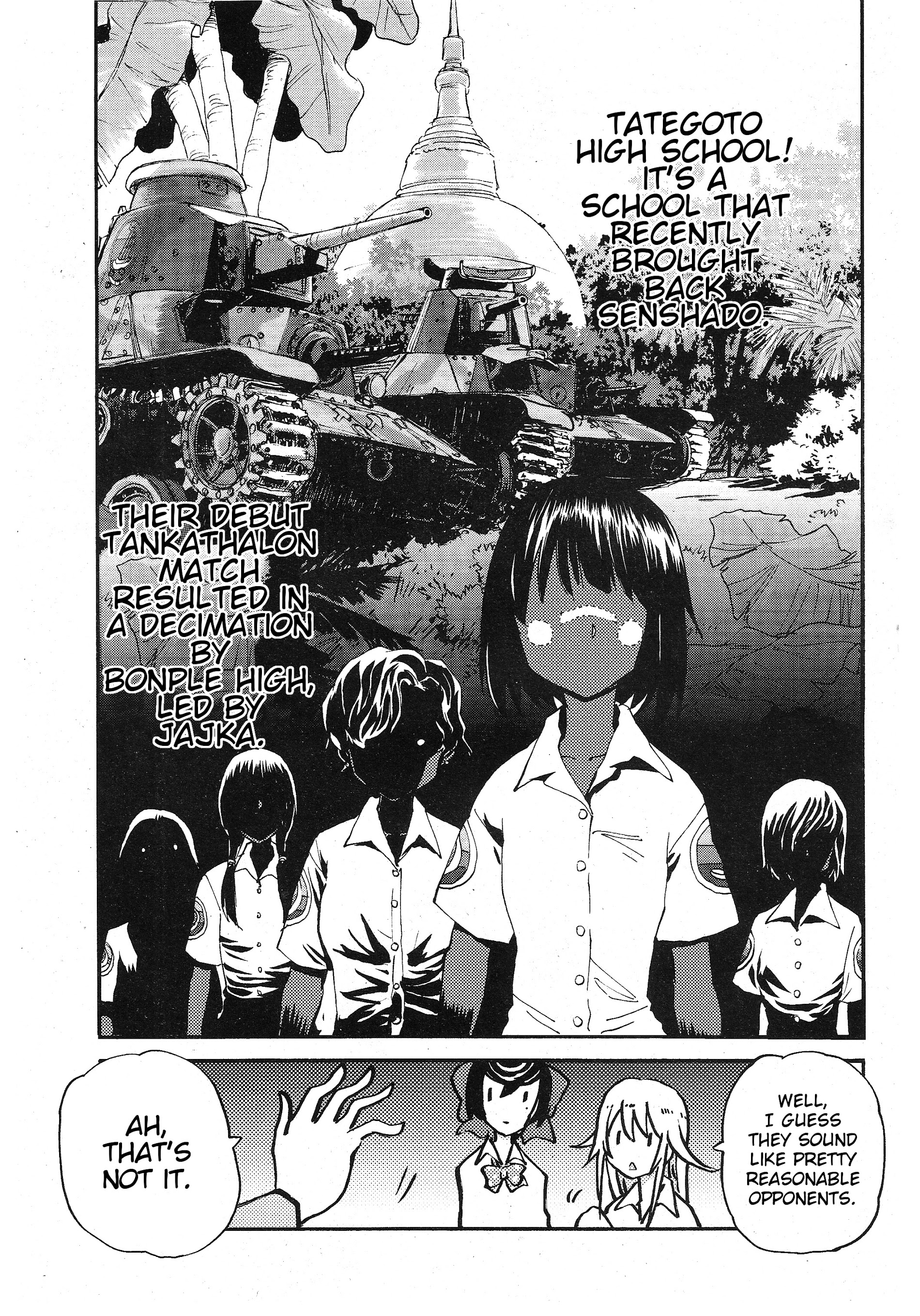Girls & Panzer - Ribbon No Musha Chapter 13 #6