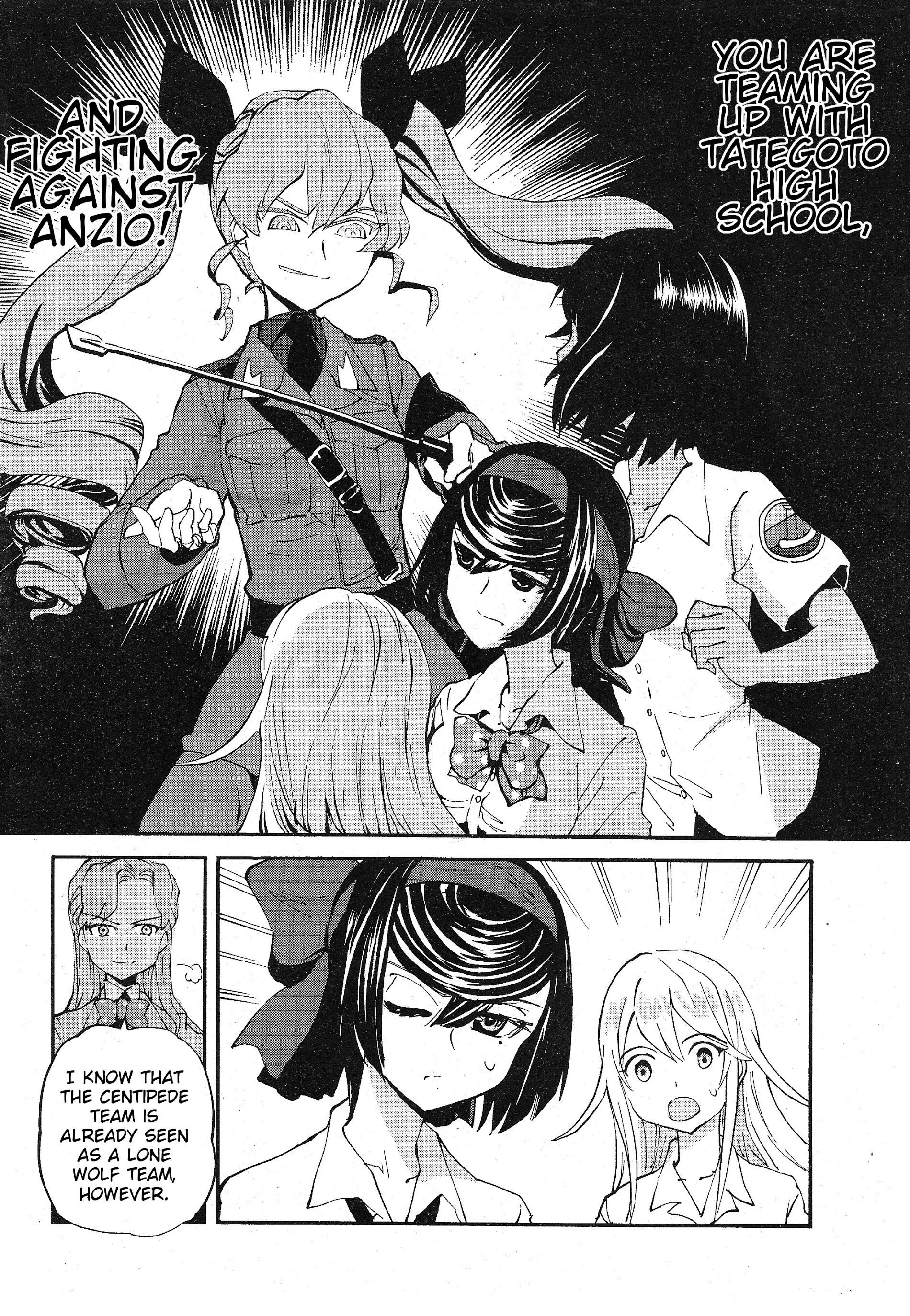 Girls & Panzer - Ribbon No Musha Chapter 13 #7